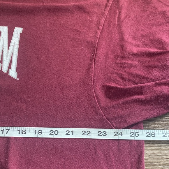 Mens XL Blue 84 Maroon Texas A&M T Shirt EUC - Picture 5 of 7